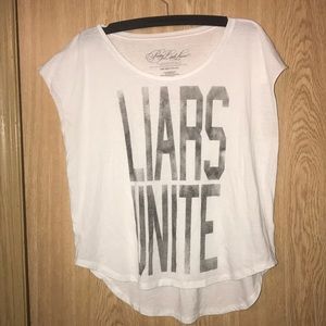 Pretty little liars t shirt
